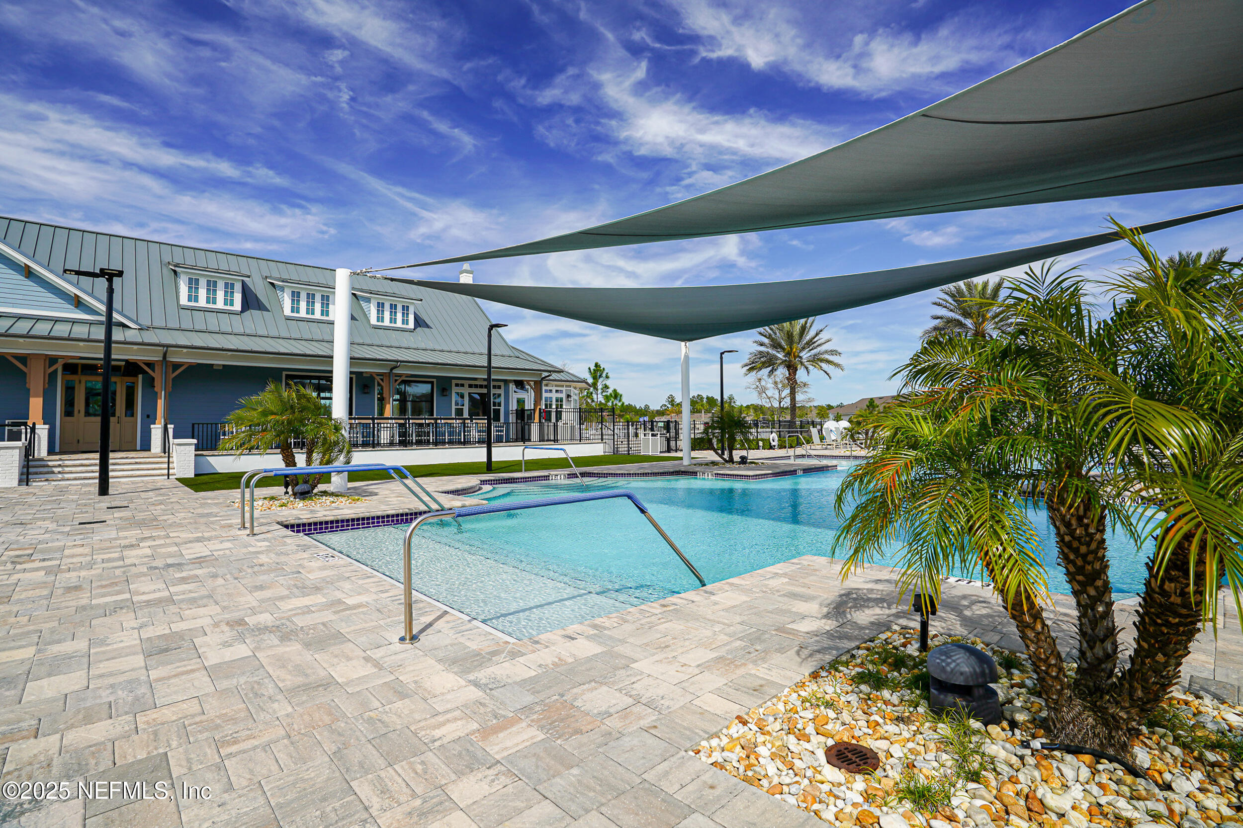 106 Key Grass Court St. Johns, FL 32259 - Photo 58 of 80 a view of an chairs and table in the patio
