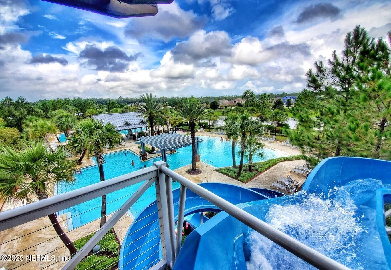 106 Key Grass Court St. Johns, FL 32259 - Photo 67 of 80 a view of a balcony with lake view