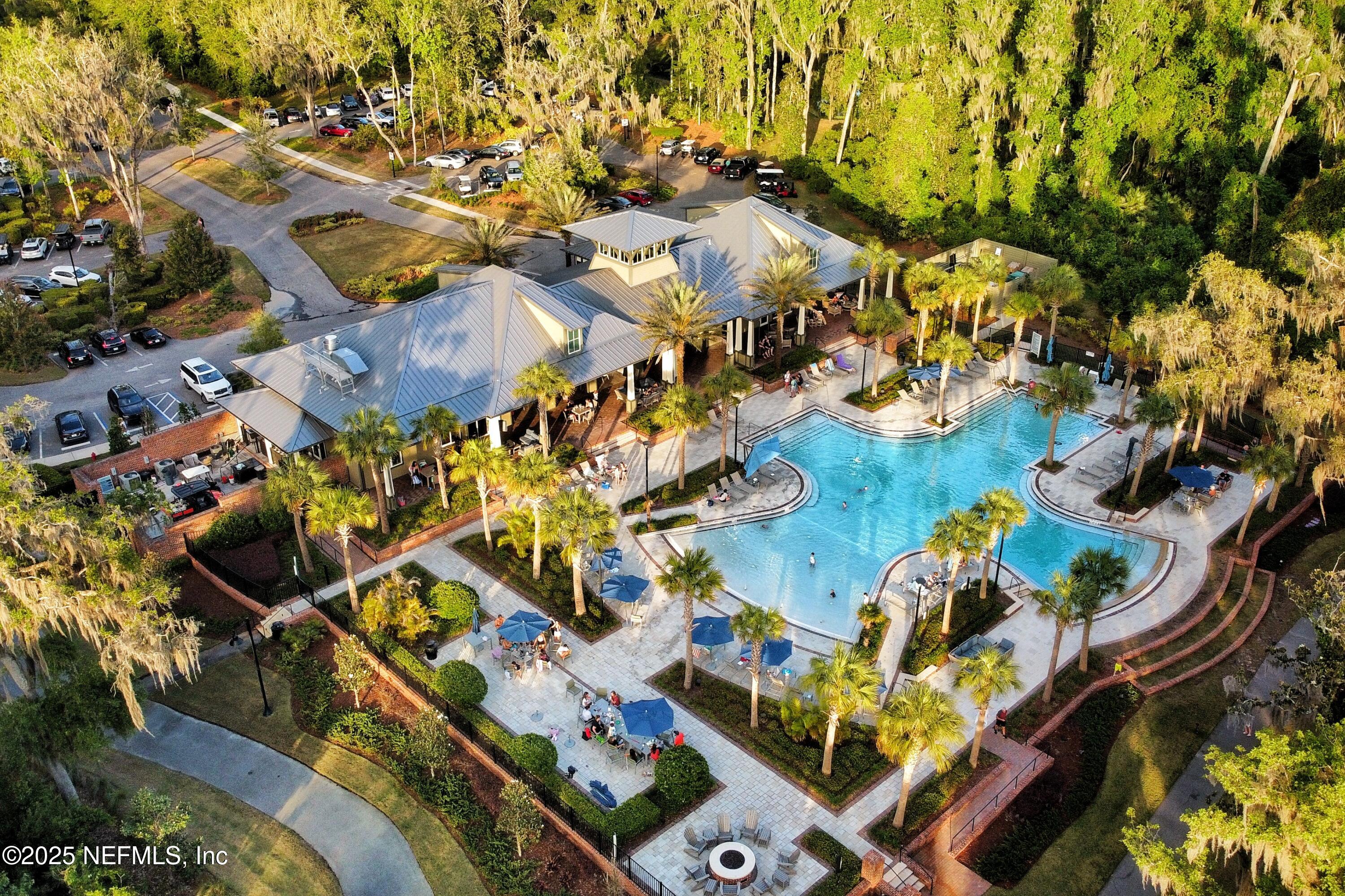 106 Key Grass Court St. Johns, FL 32259 - Photo 70 of 80 an aerial view of residential houses with outdoor space