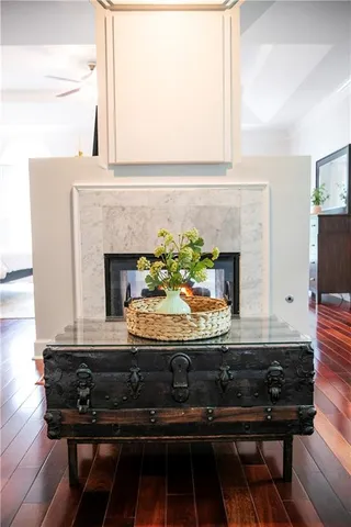 a close view of cabinets