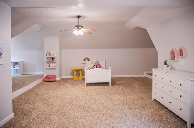 a outdoor dining space with furniture and potted plant