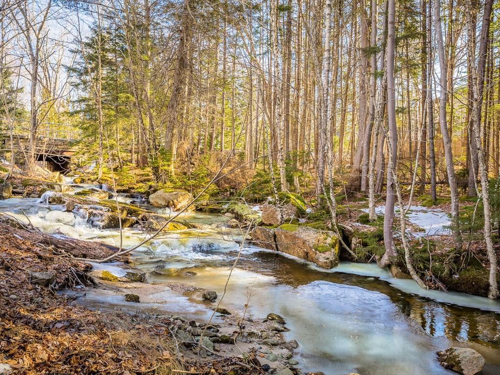 40 Jordan Pond Road Seal Harbor, ME 04675 - Photo 29 of 32 Stanley Brook flows under a stone...