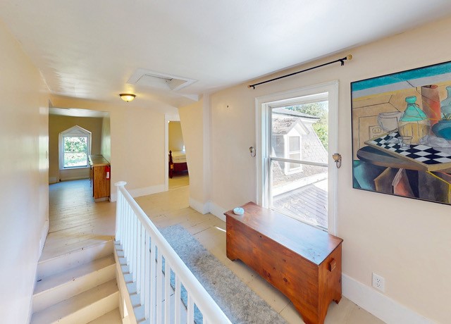 597 Greenough Road Hartwick, NY 13326 - Photo 11 of 19 2nd floor hallway