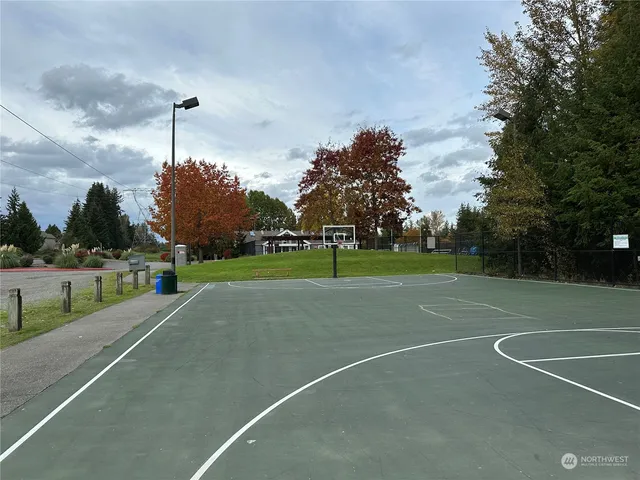 a view of a tennis court
