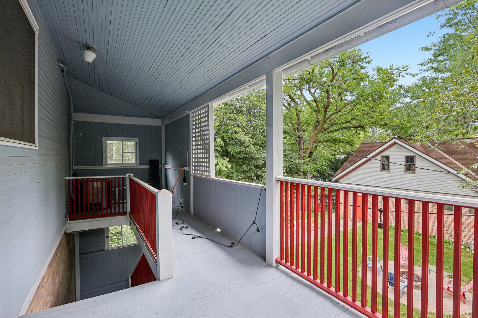 1003 Wesley Avenue Evanston, IL 60202 - Photo 24 of 35 a view of outdoor space with seating area