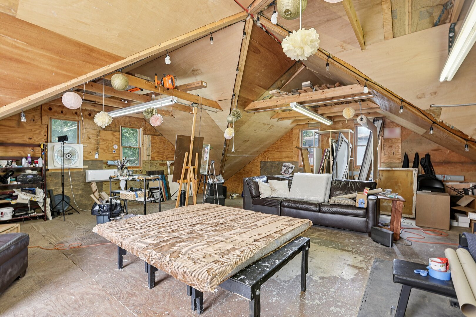 1003 Wesley Avenue Evanston, IL 60202 - Photo 33 of 35 a roof deck with couch and chairs