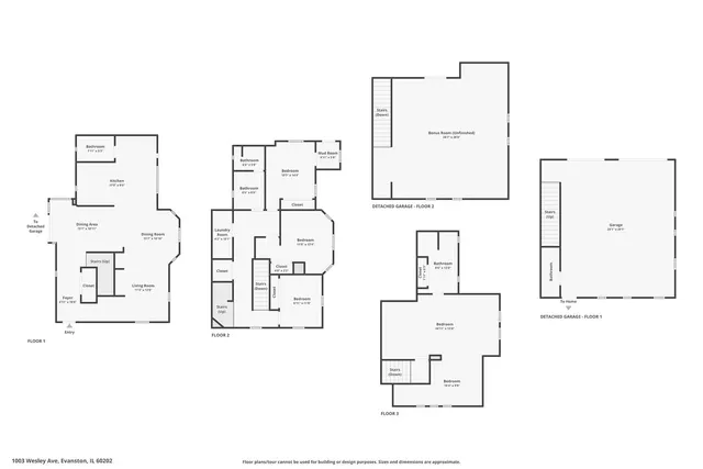 $1,195,000 | 1003 Wesley Avenue, Evanston, IL 60202