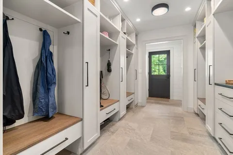 a view of livingroom with hardwood