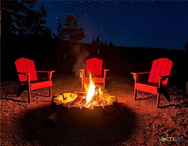a view of a lake with a ocean view