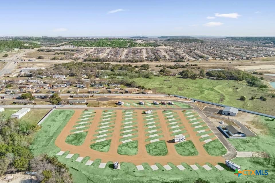 3196 Rene Street Copperas Cove, TX 76522 - Photo 21 of 35 an aerial view of a residential houses with outdoor space