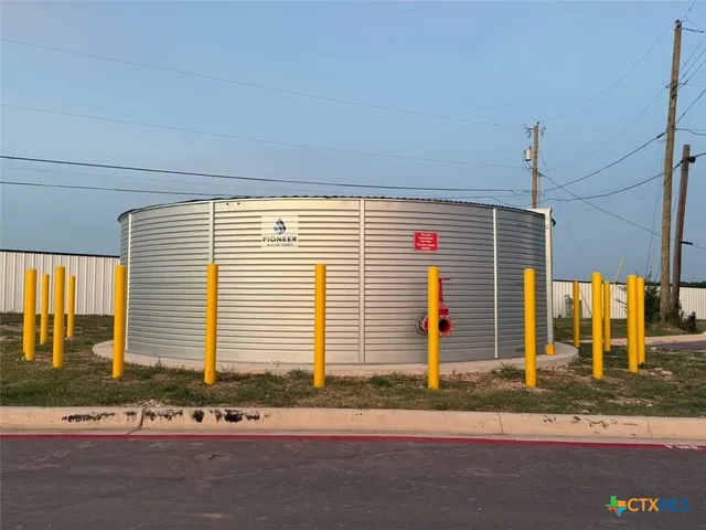 a view of outdoor space with playground and entertaining space