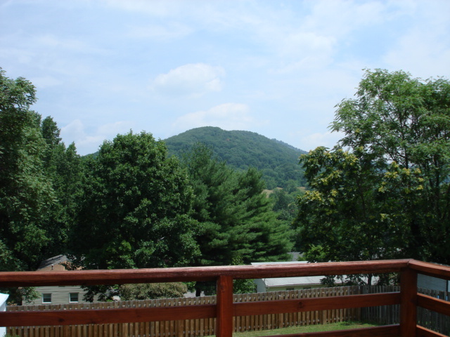 569 Olney Road Vinton, VA 24179 - Photo 3 of 19 View from upper deck