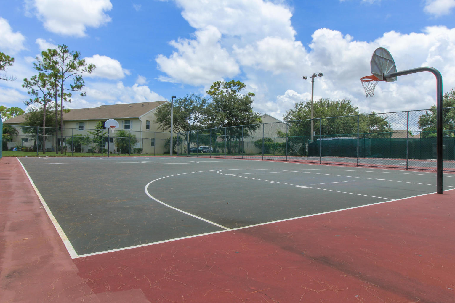 2216 White Pine Circle, Unit D Greenacres, FL 33415 - Photo 21 of 29 Basketball Court