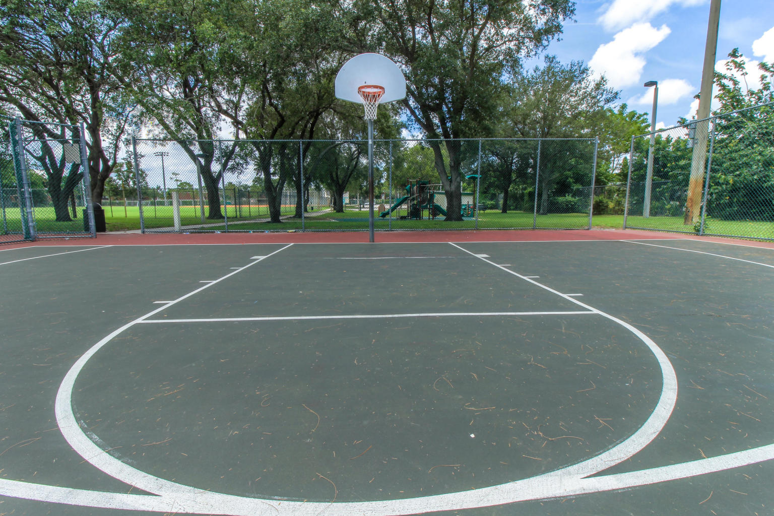 2216 White Pine Circle, Unit D Greenacres, FL 33415 - Photo 22 of 29 Foul Line