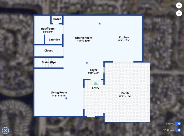 $2,400 | 2216 White Pine Circle, Unit D, Greenacres, FL 33415