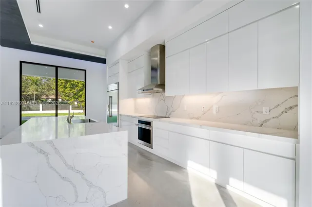 a view of a volley ball court