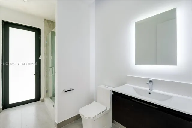 a house view with swimming pool in front of it