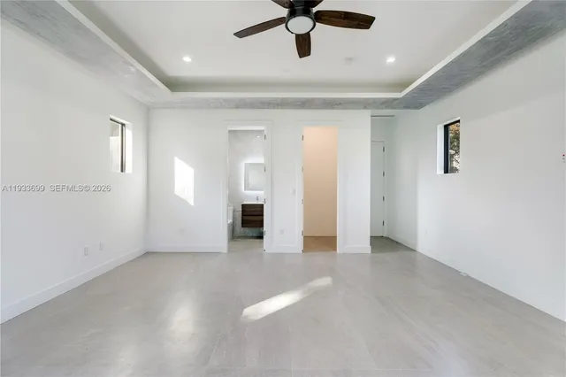 a view of a volley ball court