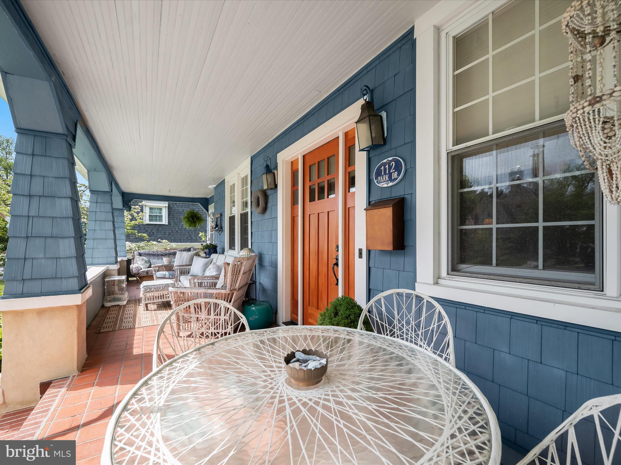 112 Park Drive Baltimore, MD 21228 - Photo 47 of 86 a view of a dining room with furniture and window