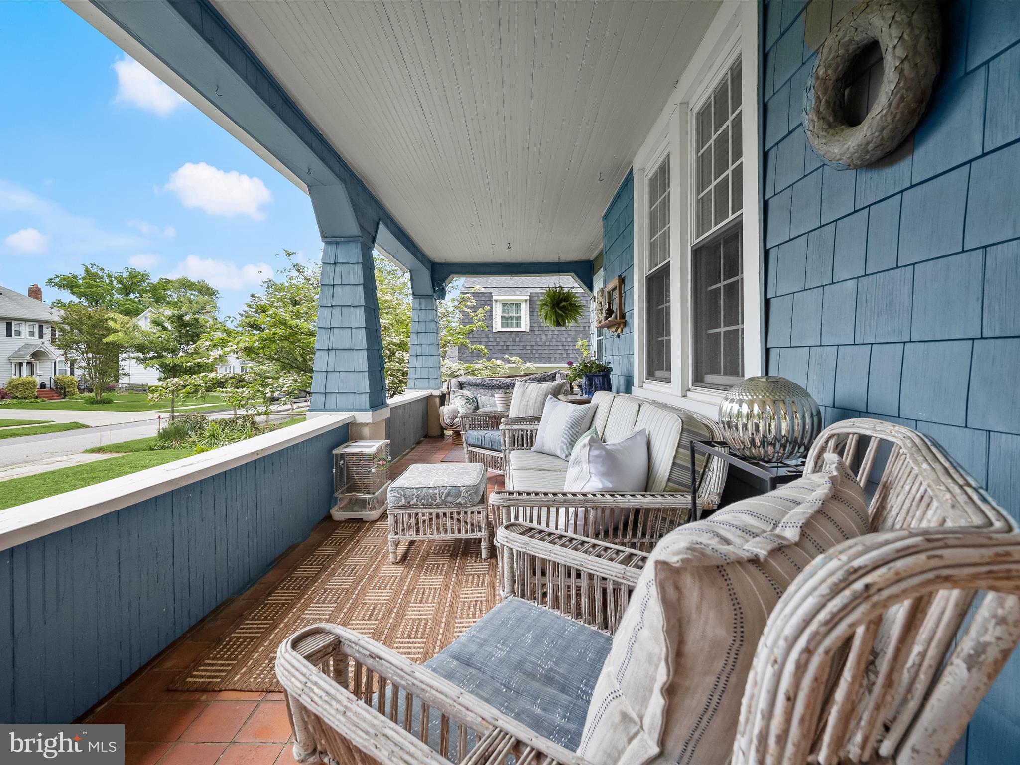 112 Park Drive Baltimore, MD 21228 - Photo 48 of 86 Covered Front Porch