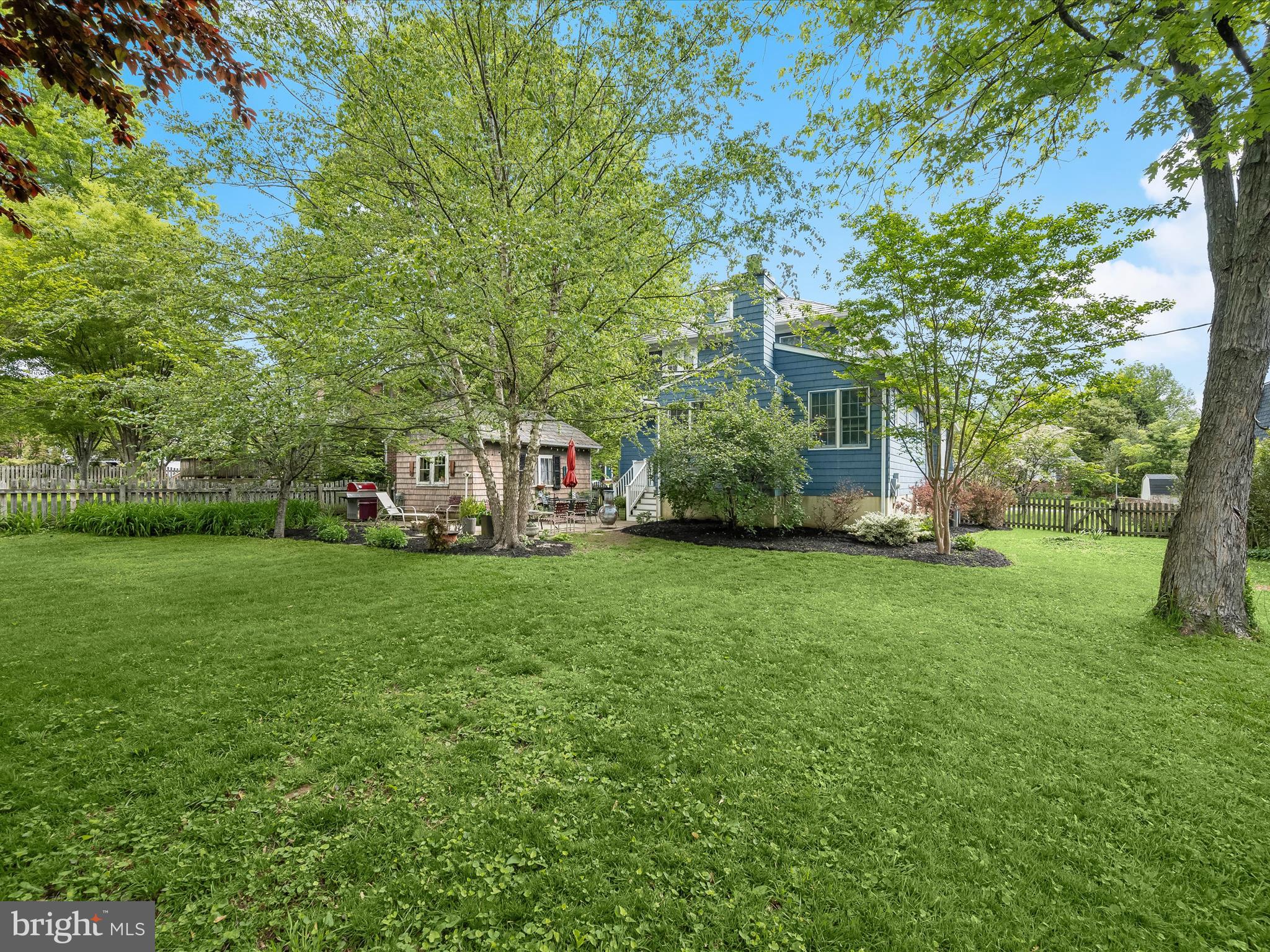 112 Park Drive Baltimore, MD 21228 - Photo 56 of 86 a view of a house with backyard and garden