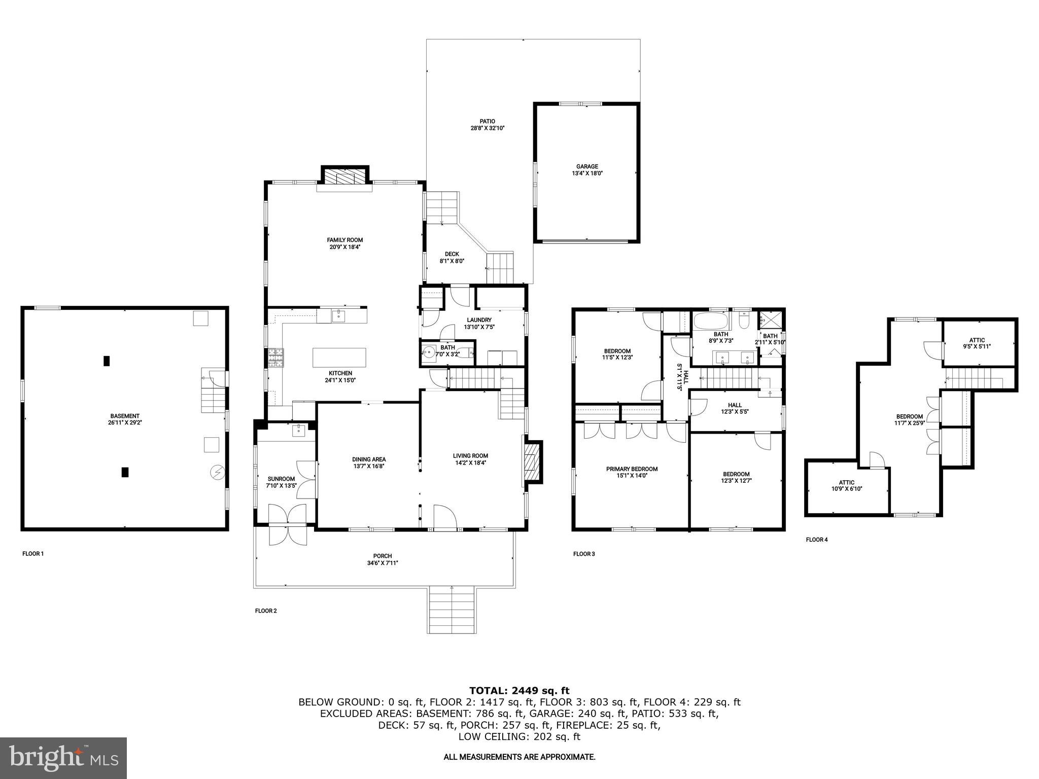 112 Park Drive Baltimore, MD 21228 - Photo 82 of 86 a black and white photo of a living room