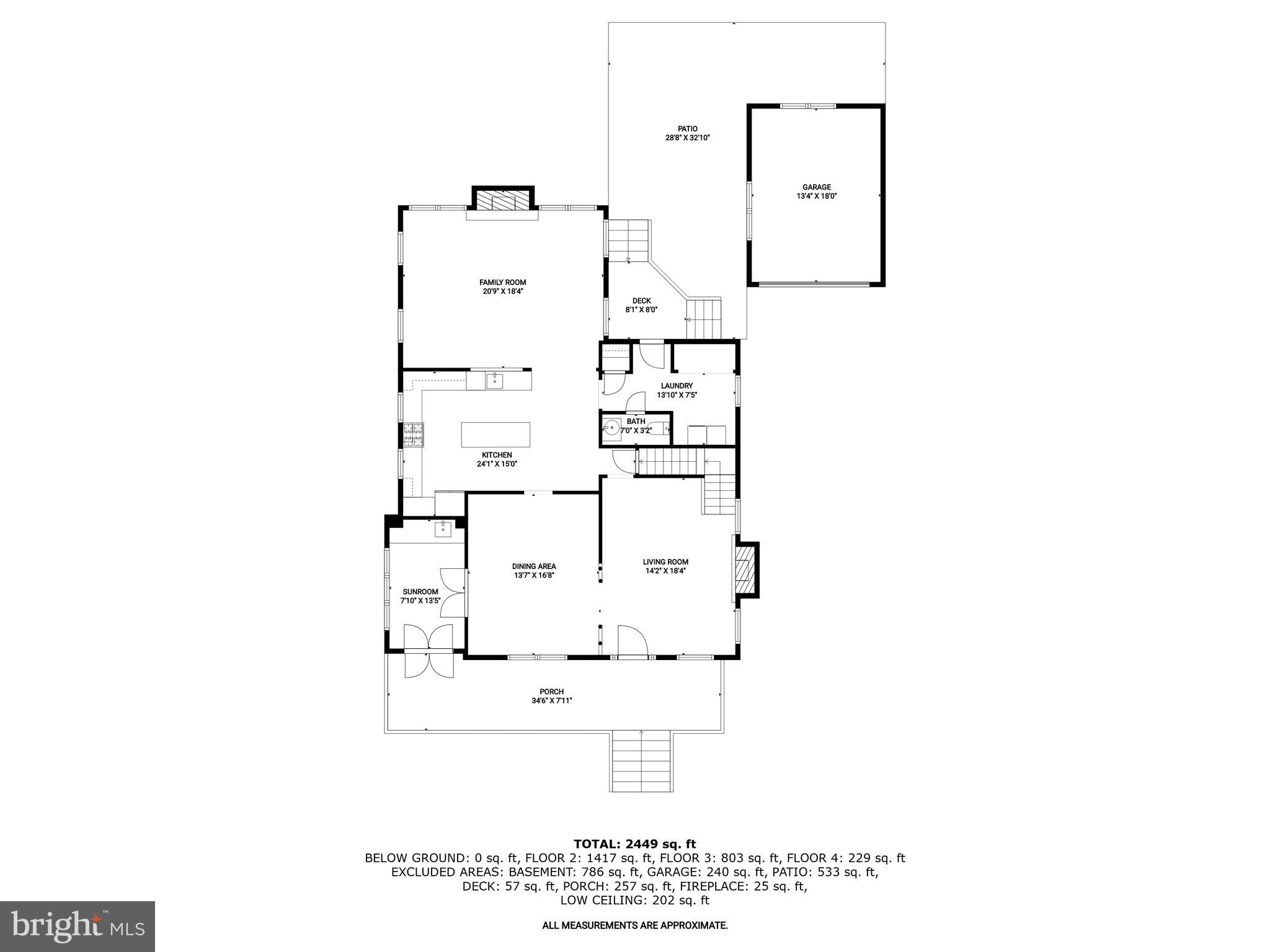 112 Park Drive Baltimore, MD 21228 - Photo 83 of 86 Floor Plans