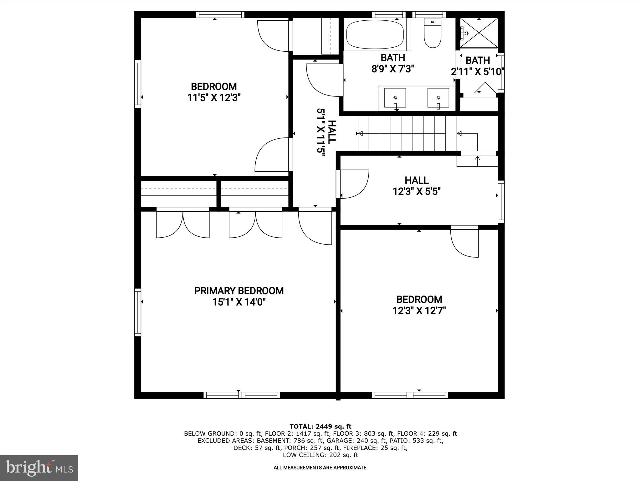 112 Park Drive Baltimore, MD 21228 - Photo 84 of 86 Floor Plans