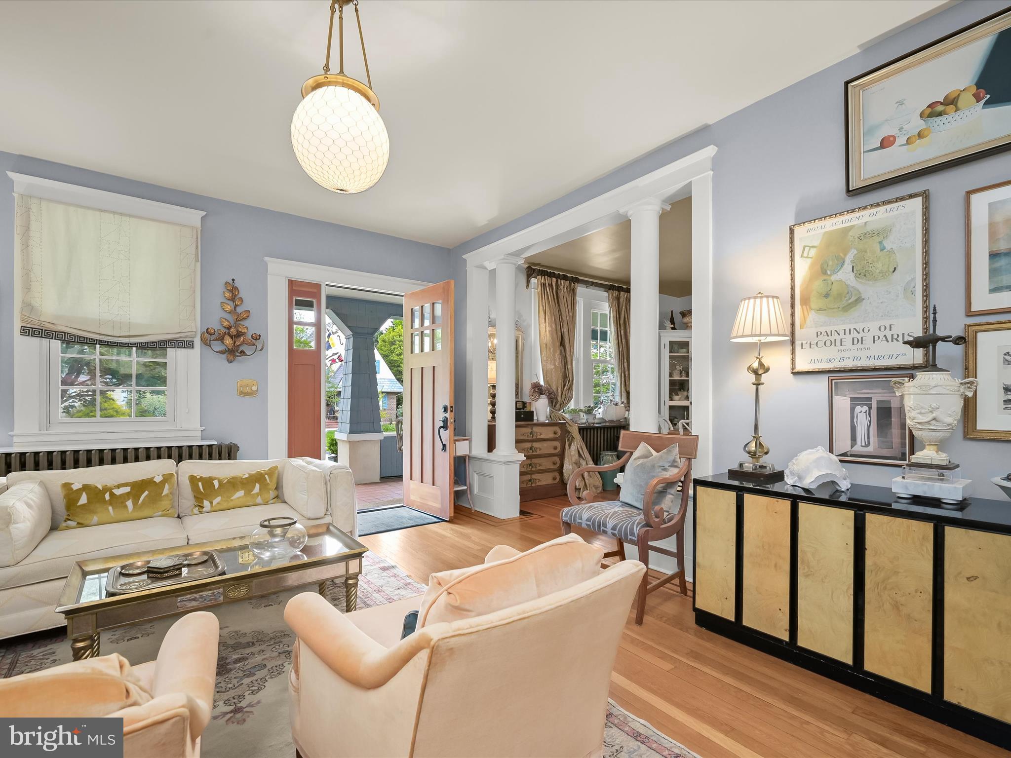 112 Park Drive Baltimore, MD 21228 - Photo 7 of 86 a living room with furniture and a large window