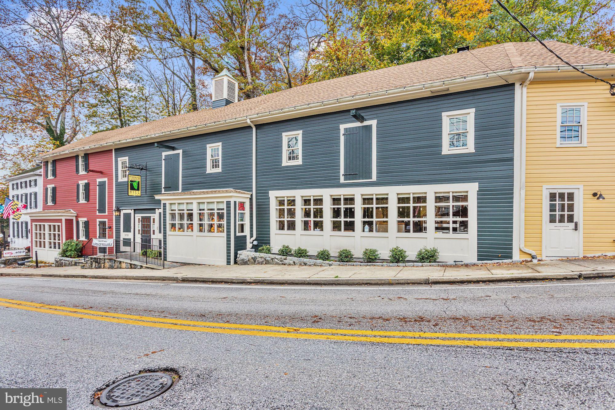112 Park Drive Baltimore, MD 21228 - Photo 72 of 86 a front view of a house with a yard