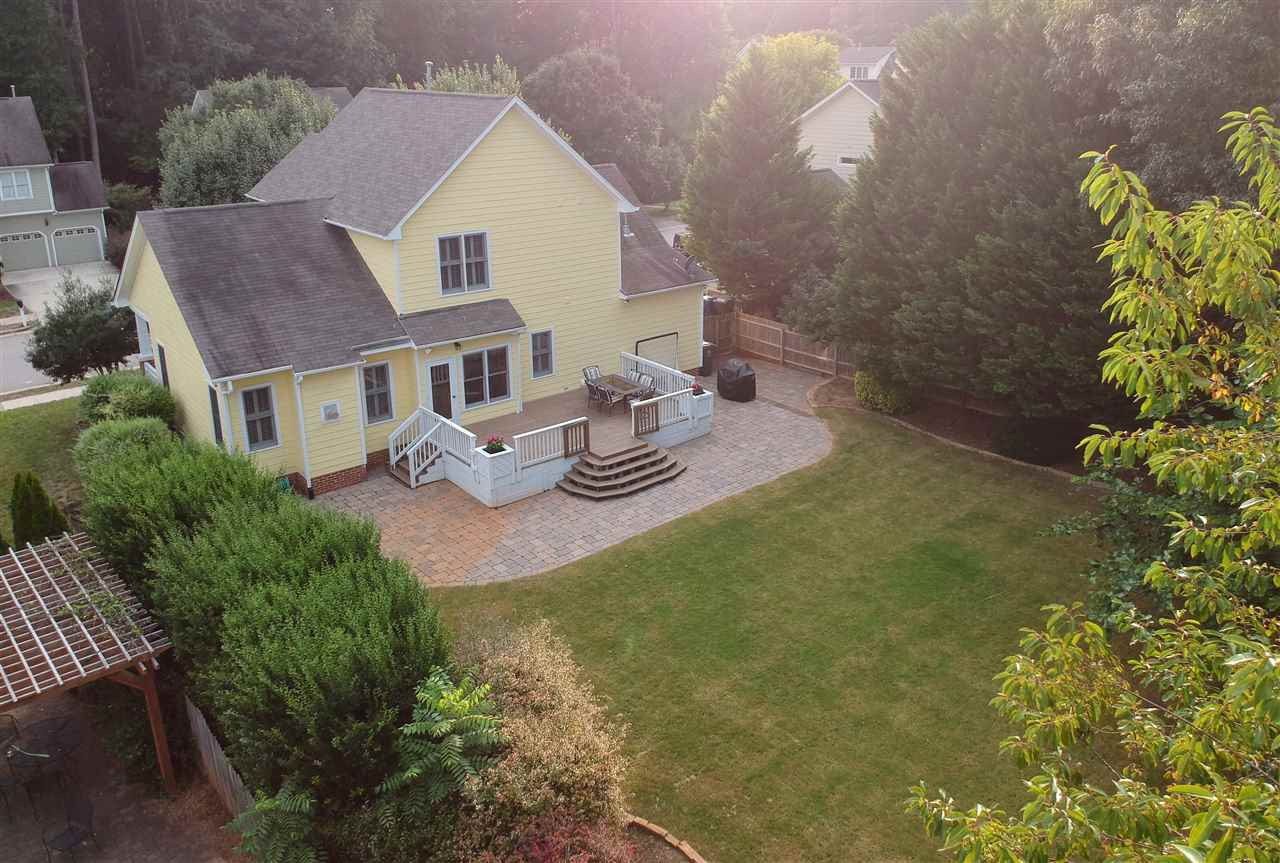 10700 Peppermill Drive Raleigh, NC 27614 - Photo 22 of 24 Backyard