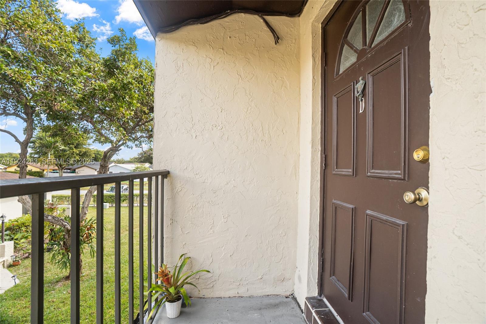 4605 Southwest 139th Court, Unit 814 Miami, FL 33175 - Photo 2 of 27 a view of a balcony