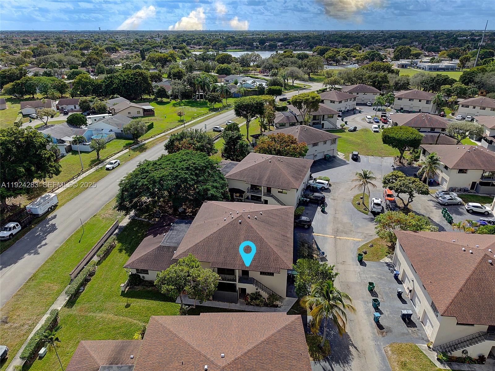 4605 Southwest 139th Court, Unit 814 Miami, FL 33175 - Photo 22 of 27 an aerial view of multiple house