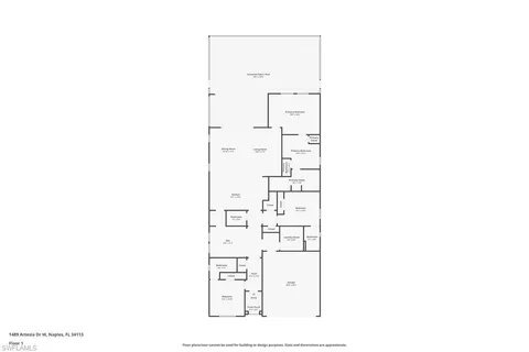 a view of a room with lots of potted plants and mountain view