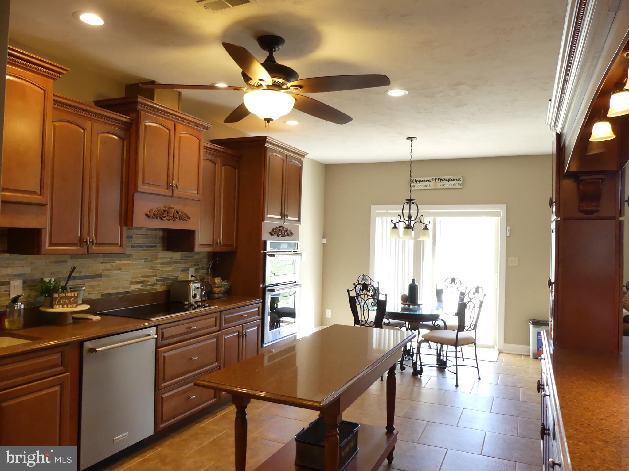 17405 Pleasant Meadow Road Upperco, MD 21155 - Photo 11 of 44 Breakfast area in the background