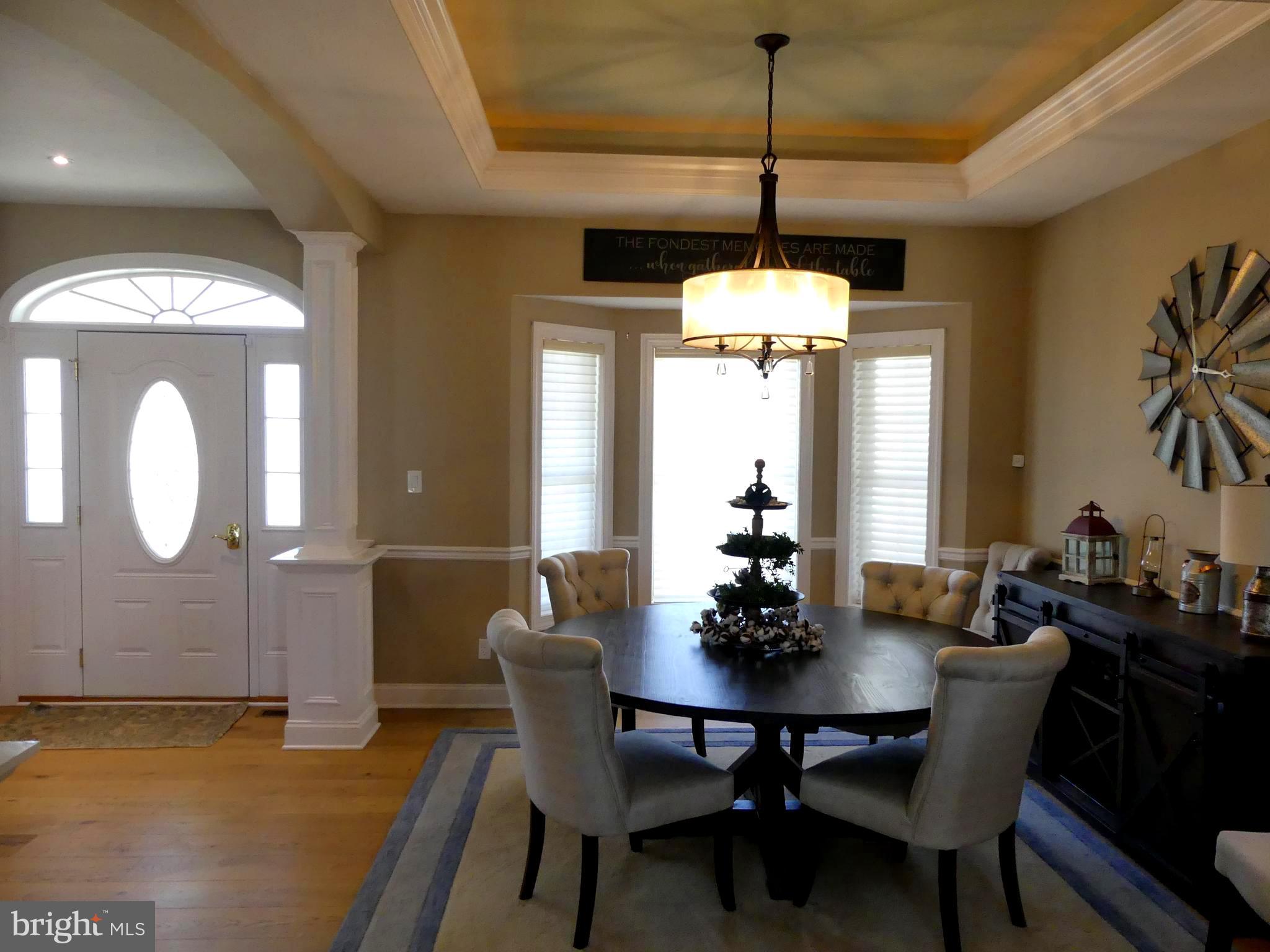 17405 Pleasant Meadow Road Upperco, MD 21155 - Photo 3 of 44 Dining Room ,natural oak flooring
