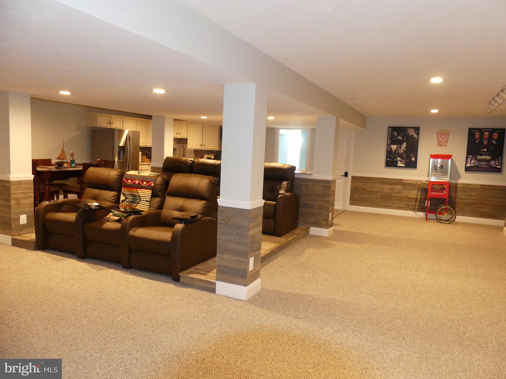 17405 Pleasant Meadow Road Upperco, MD 21155 - Photo 27 of 44 Media Room lower level