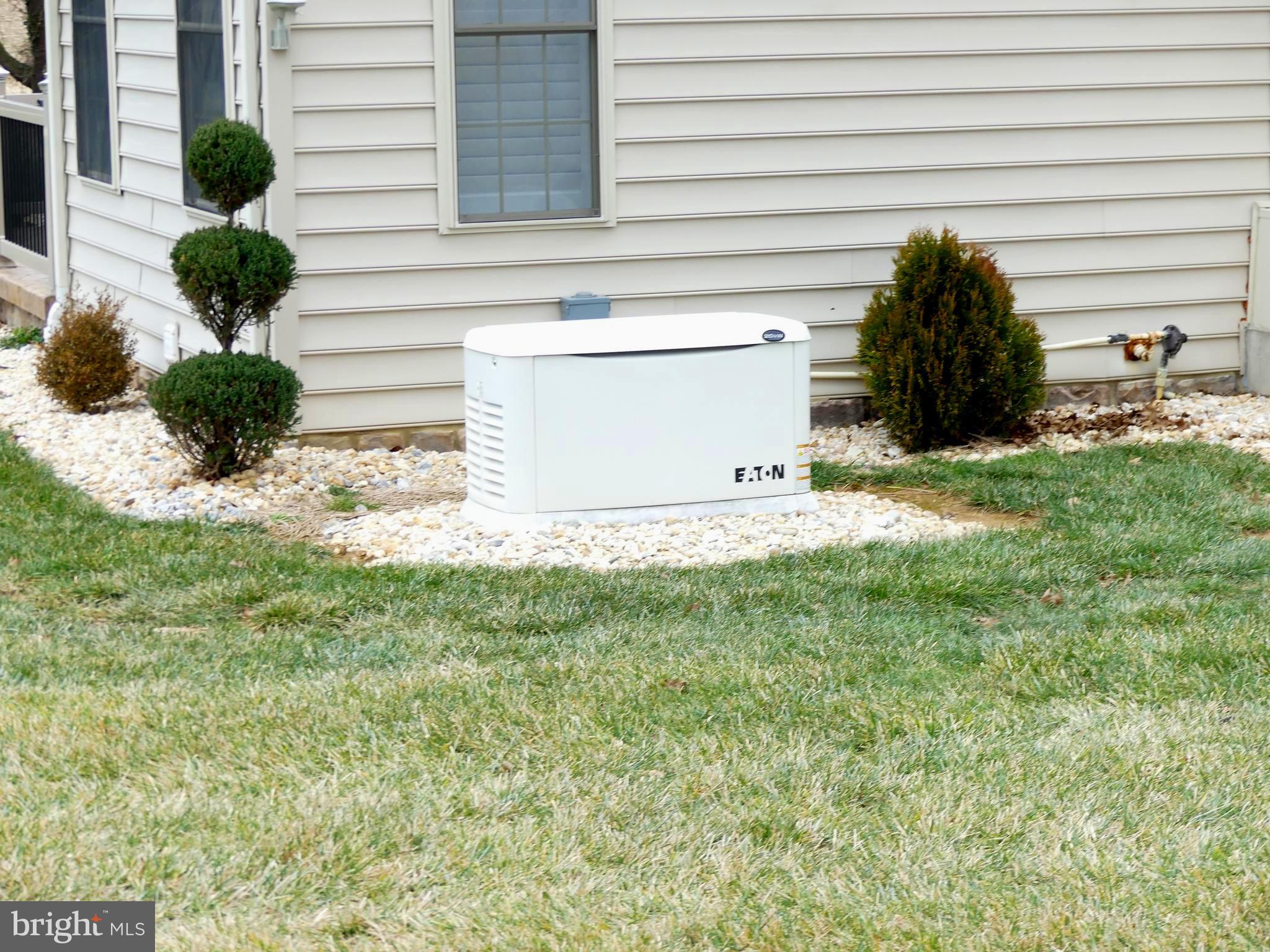 17405 Pleasant Meadow Road Upperco, MD 21155 - Photo 40 of 44 Whole house generator