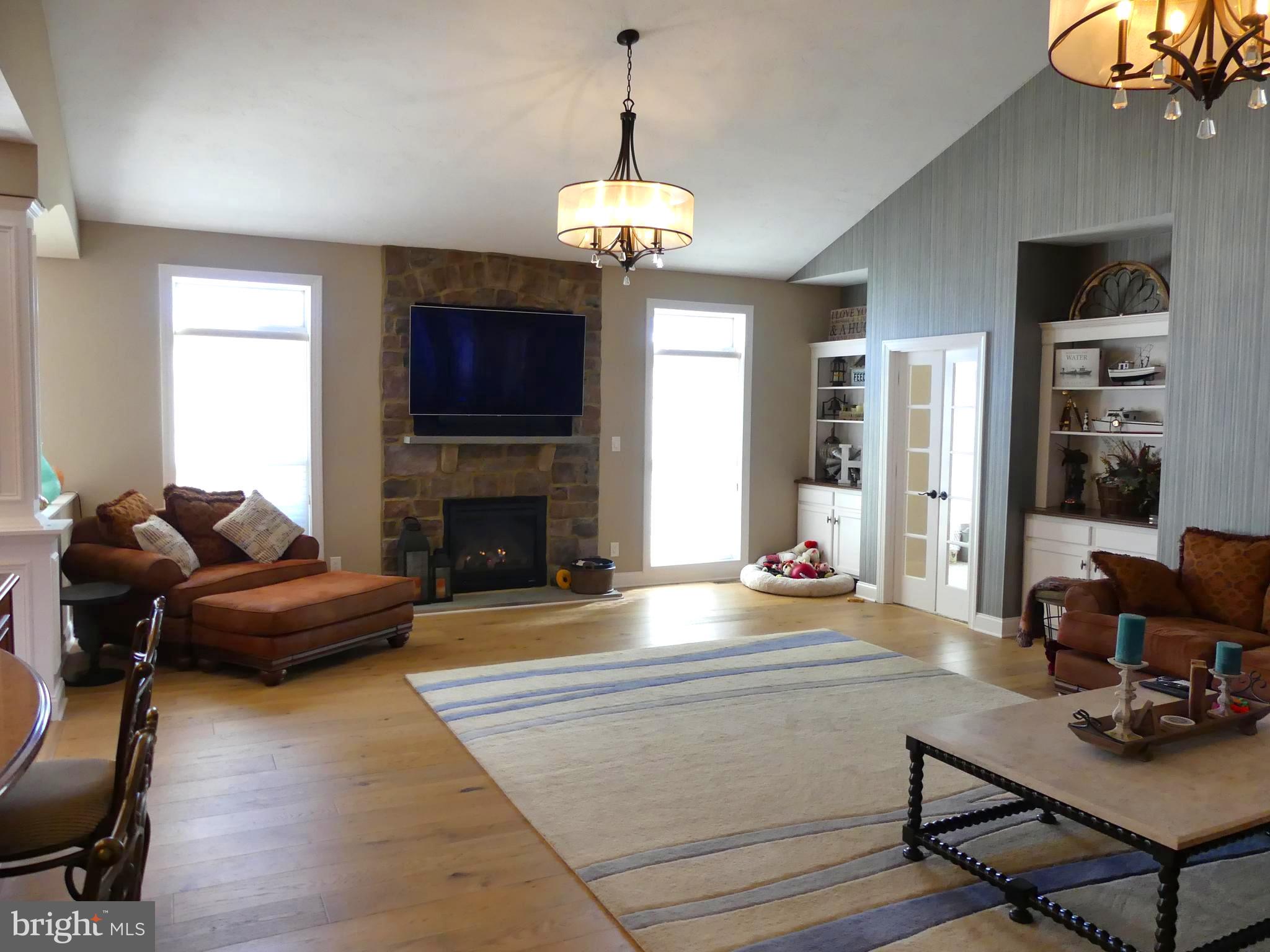 17405 Pleasant Meadow Road Upperco, MD 21155 - Photo 5 of 44 The Great Room...Sun Room to your right