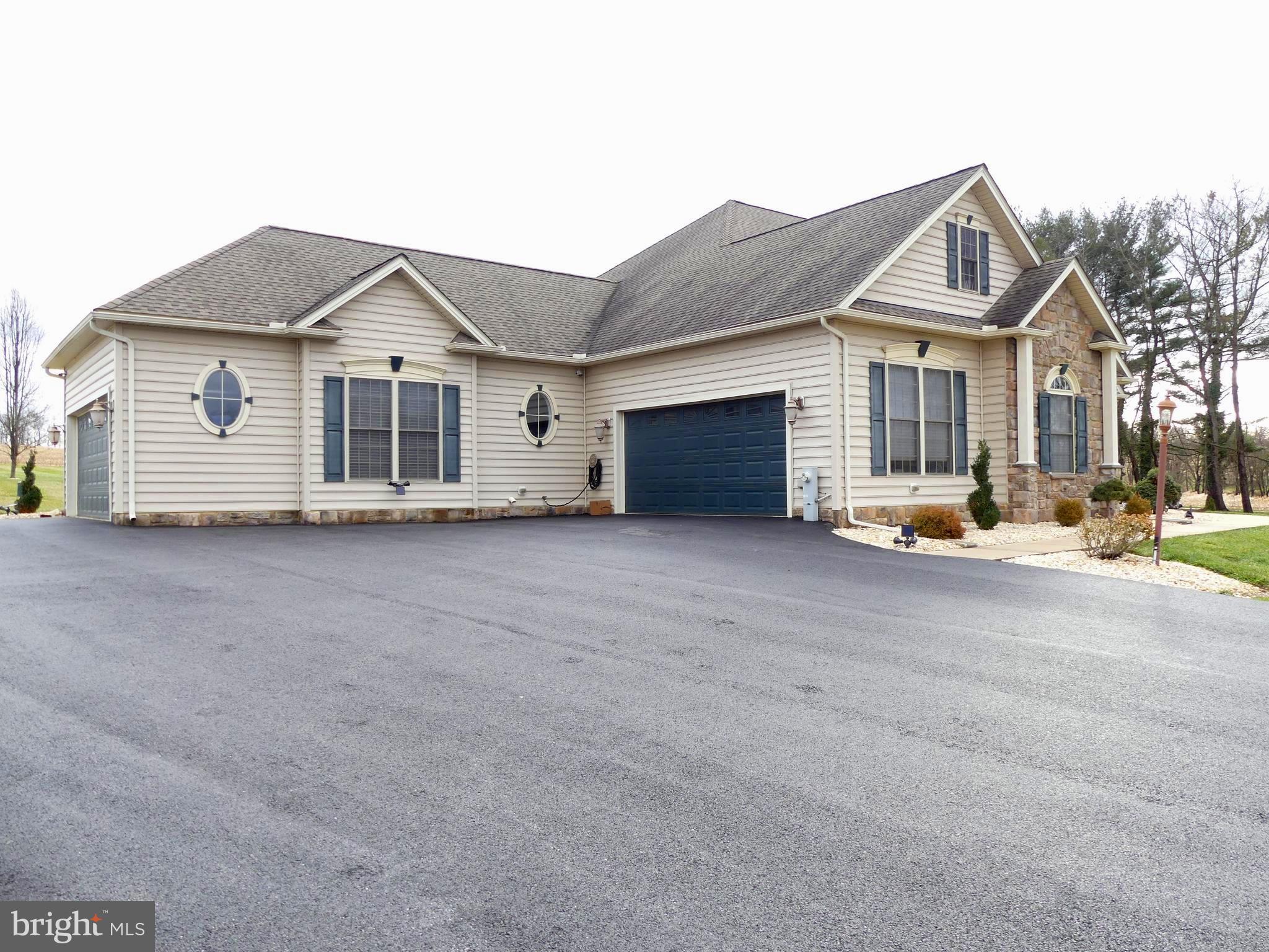 17405 Pleasant Meadow Road Upperco, MD 21155 - Photo 43 of 44 Two attached garages