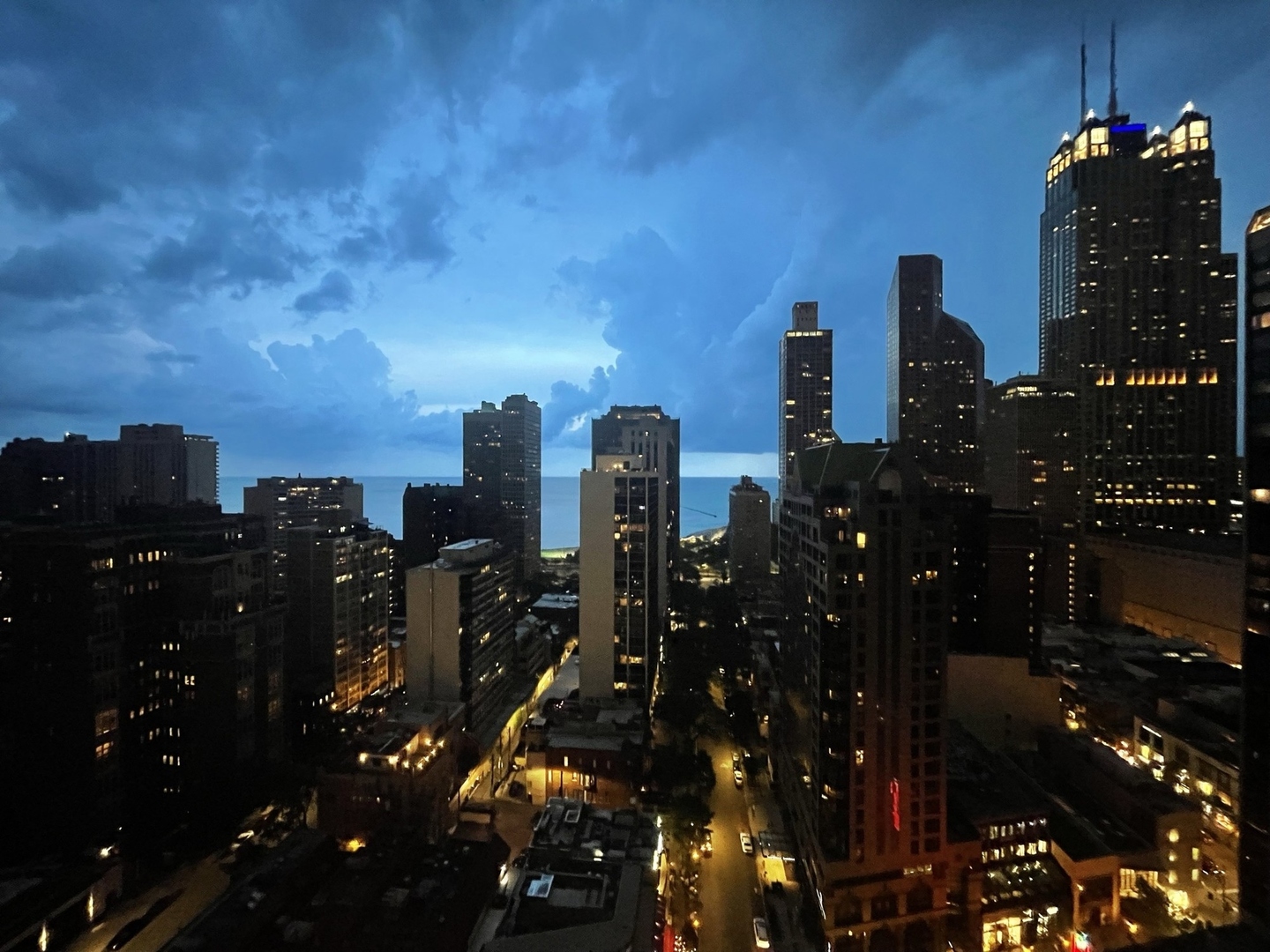 1030 North State Street, Unit 21E Chicago, IL 60610 - Photo 31 of 42 a picture of city view