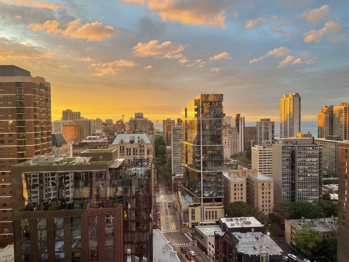 1030 North State Street, Unit 21E Chicago, IL 60610 - Photo 35 of 42 a view of city