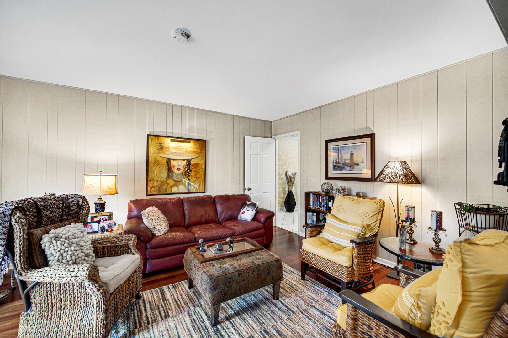 4000 Dundee Road, Unit 302 Northbrook, IL 60062 - Photo 5 of 12 a living room with furniture and a couch