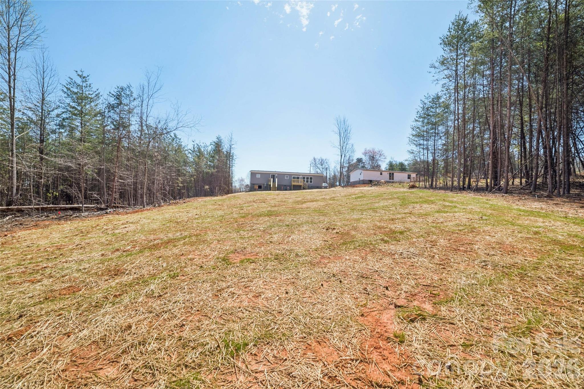 5350 Hope Road Vale, NC 28168 - Photo 22 of 24 a view of big yard with trees