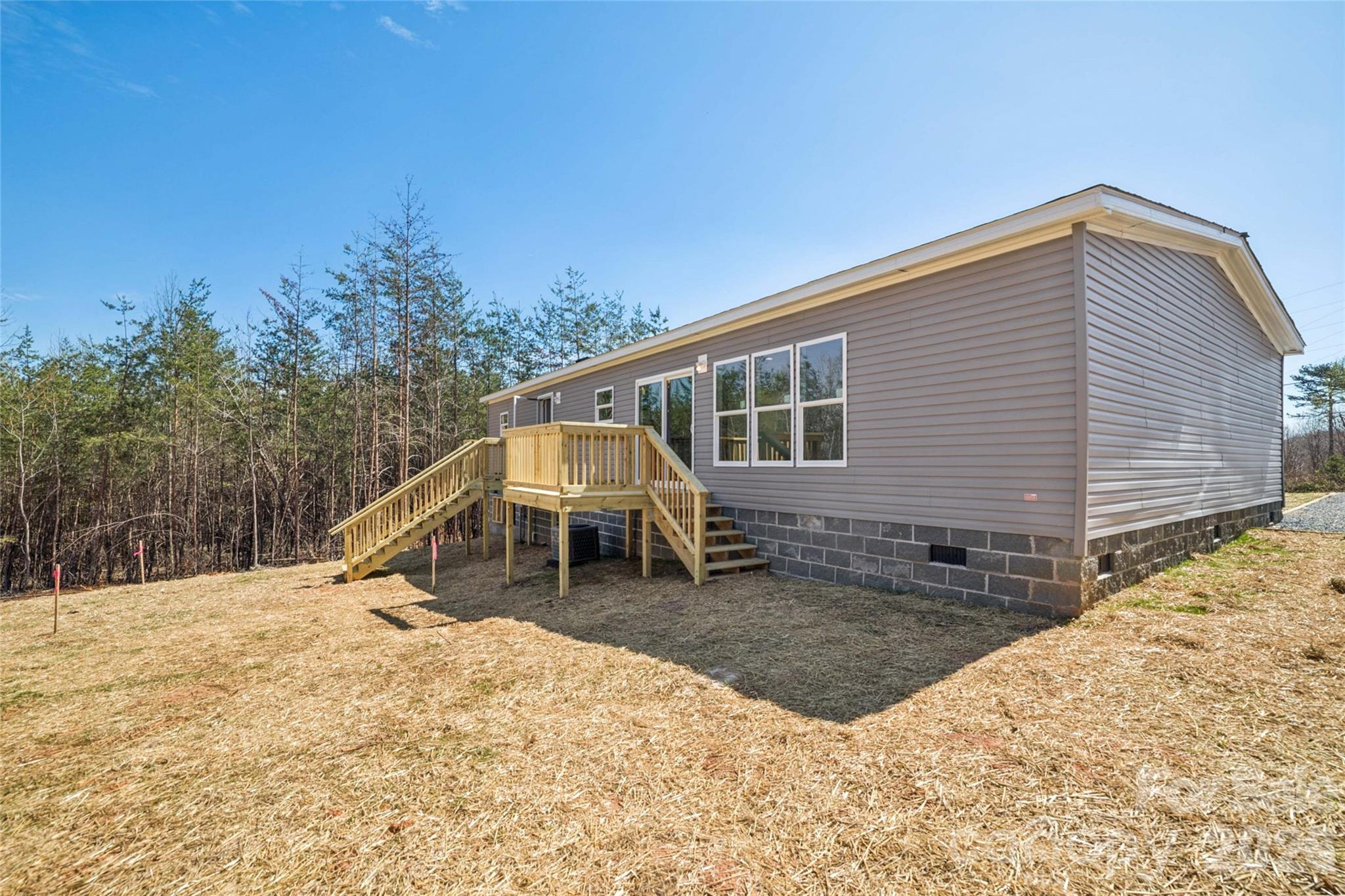 5350 Hope Road Vale, NC 28168 - Photo 23 of 24 a view of a house with a yard