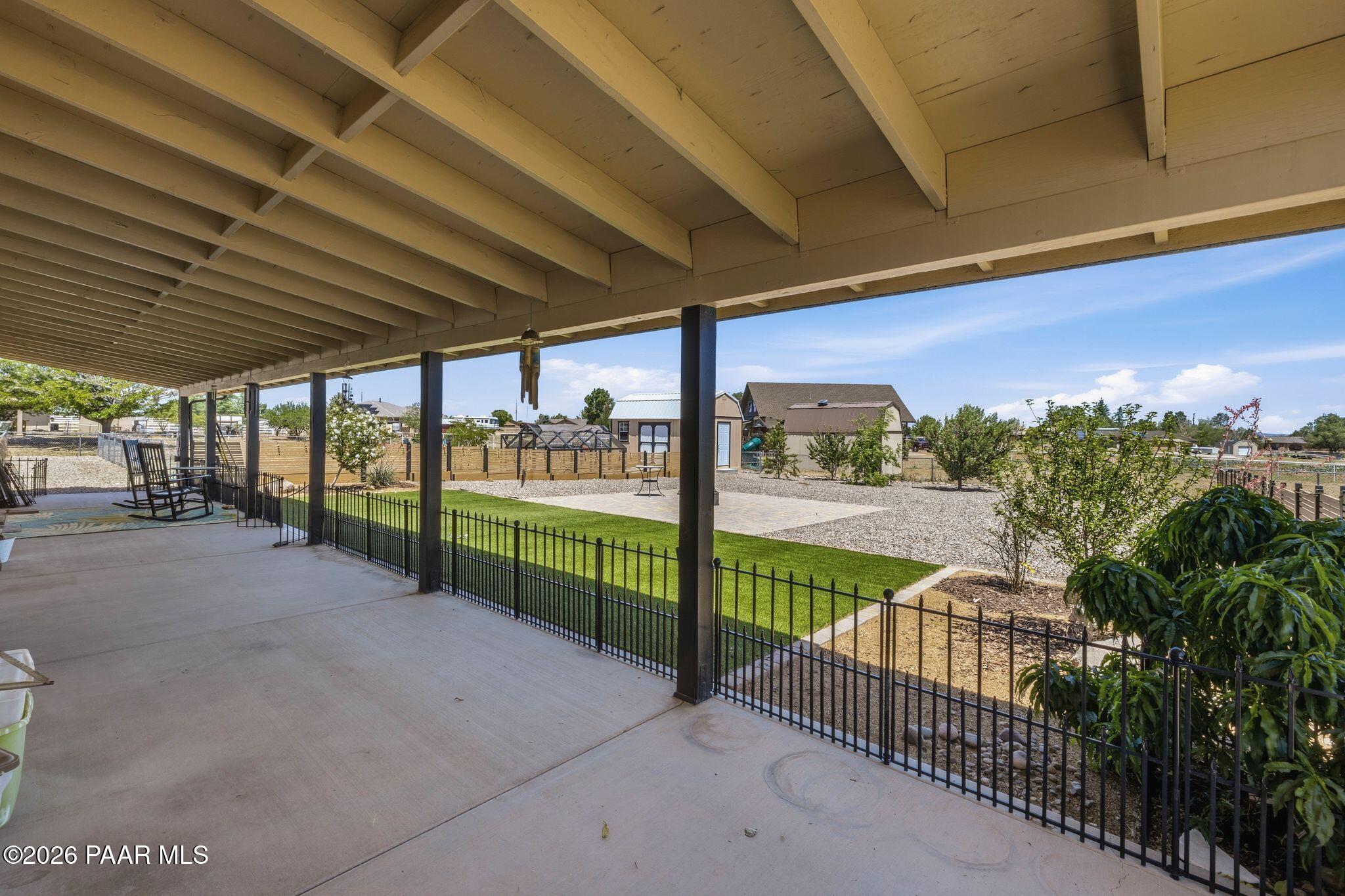 822 Rocking Horse Lane Chino Valley, AZ 86323 - Photo 31 of 48 142-Backyard