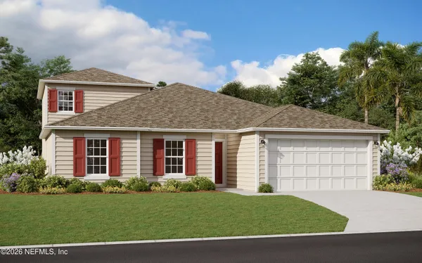 $447,330 | 3766 Holstein Way Green Cove Springs, Middleburg, FL 32068