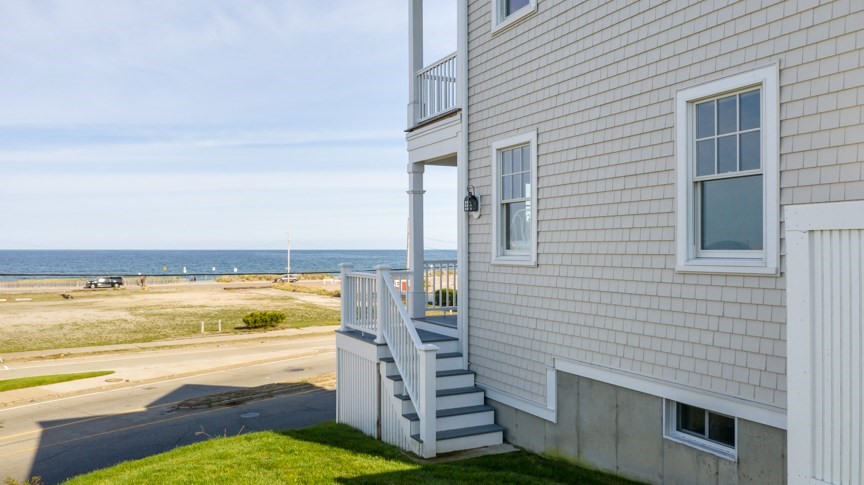 10 Whitehead Avenue Hull, MA 02045 - Photo 36 of 37 a view of an ocean and a yard