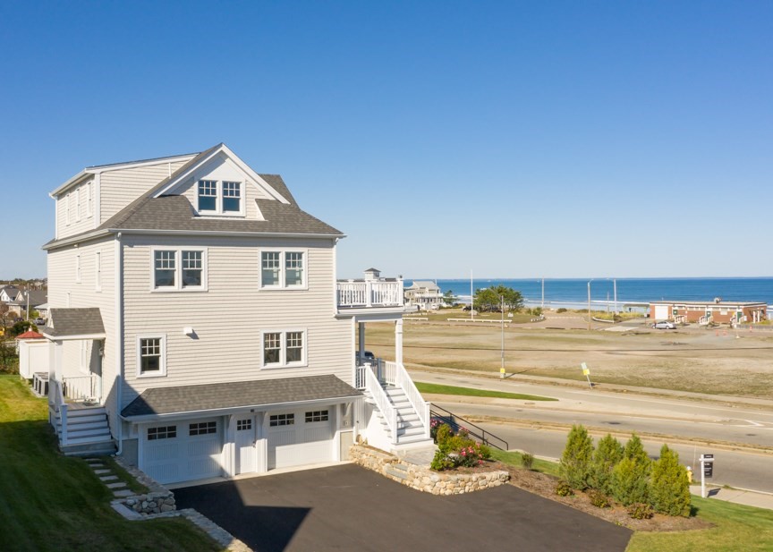 10 Whitehead Avenue Hull, MA 02045 - Photo 6 of 37 a view of a house with a ocean view