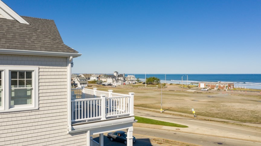 10 Whitehead Avenue Hull, MA 02045 - Photo 7 of 37 a view of a balcony with an ocean view